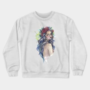 Flower Girl Crewneck Sweatshirt